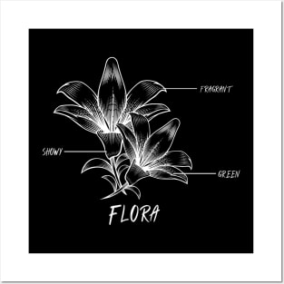 Flora Flower Wildflower Bloom Since Posters and Art